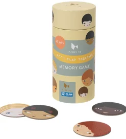 PLAN International x Fabelab Vendespil - 20 Par - Let's Play Tog