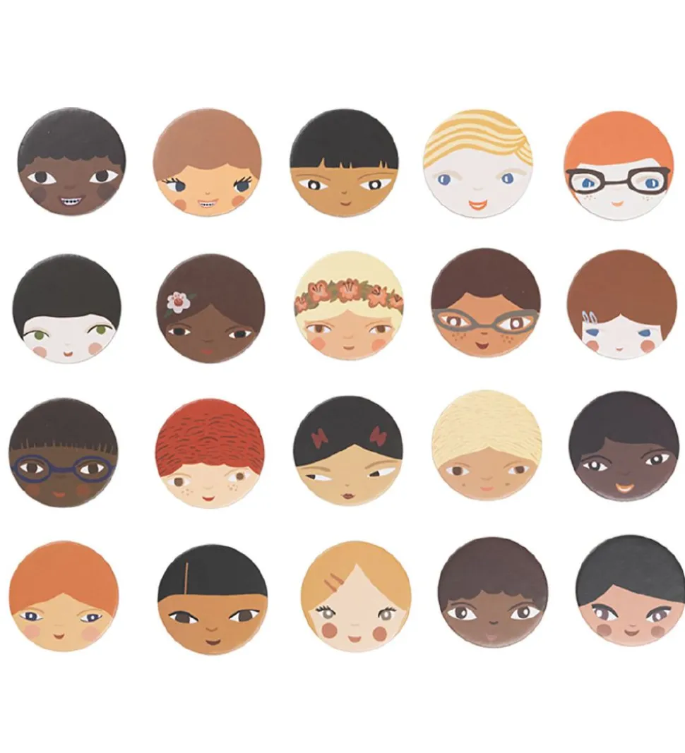 PLAN International x Fabelab Vendespil - 20 Par - Let's Play Tog