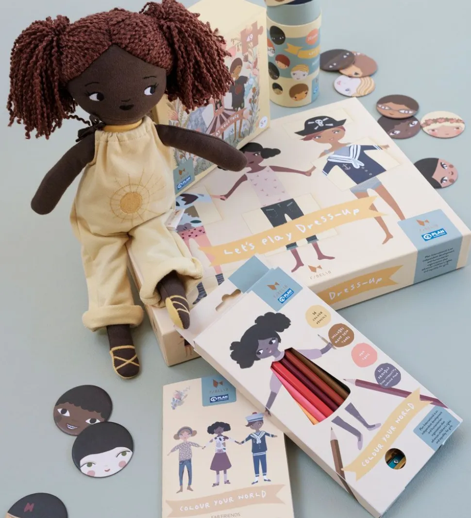 PLAN International x Fabelab Vendespil - 20 Par - Let's Play Tog