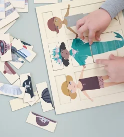 PLAN International x Fabelab Spil - 51 Dele - Let's Play Dress-u