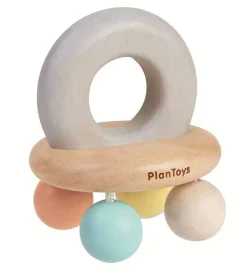 PlanToys Klokke-Rangle - Pastel