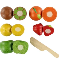 PlanToys Legemad - Frugter