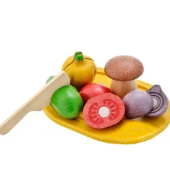 PlanToys Legemad - Grøntsager