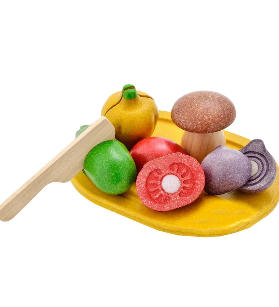 PlanToys Legemad - Grøntsager