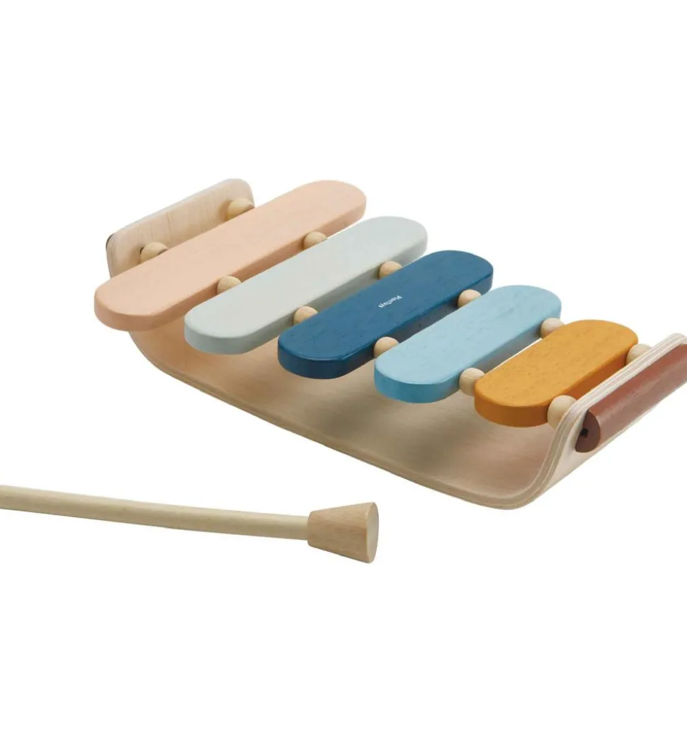 PlanToys Musikinstrument - Træ - Oval Xylofon