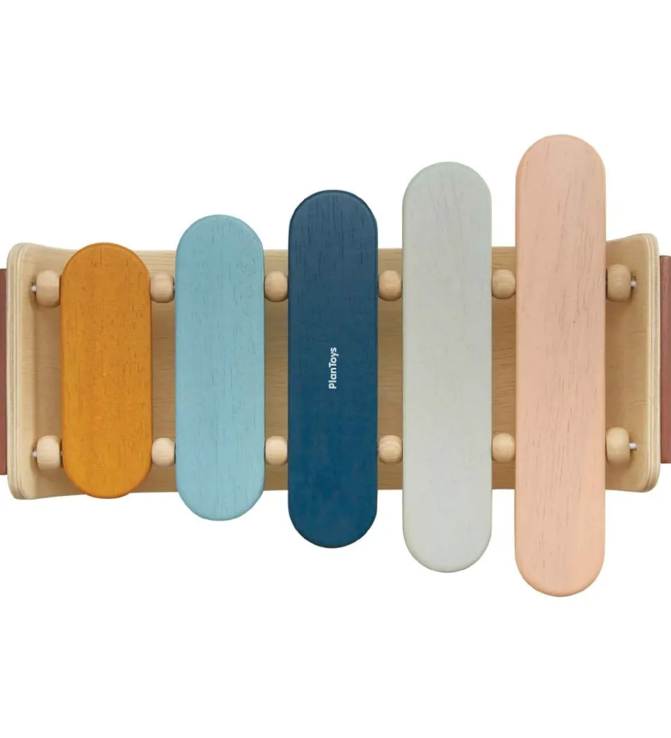 PlanToys Musikinstrument - Træ - Oval Xylofon