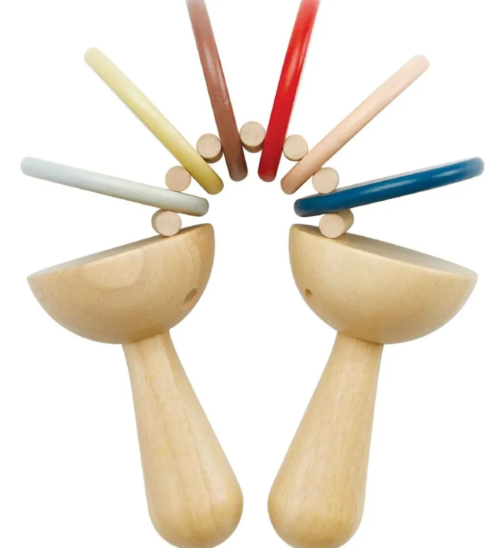 PlanToys Musikinstrument - 6x32 cm - Træ