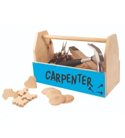 Playbox Byg-selv kasse - Træ