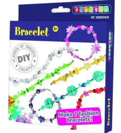 Playbox Perlesæt - 200 stk - Armbånd