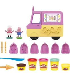 Play-Doh Modellervoks - 227 g - Peppa's Ice Cream