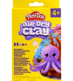 Play-Doh Modellervoks - Air Dry Clay - Blæksprutte