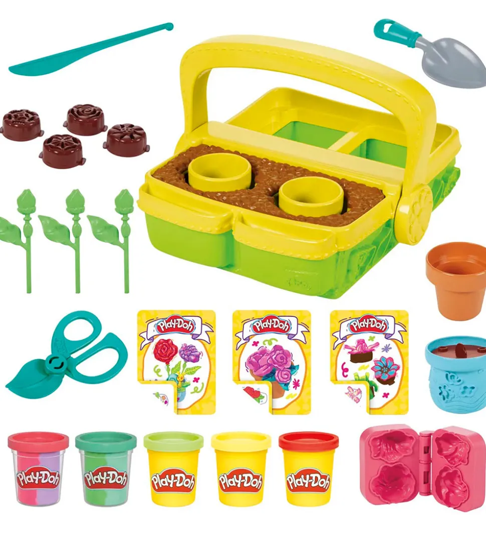 Play-Doh Modellervoks - Blooming Flowers