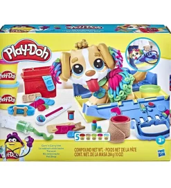 Play-Doh Modellervoks - Care 'N Carry Vet
