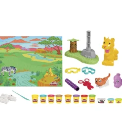 Play-Doh Modellervoks - Growin' Mane Lion And Friends