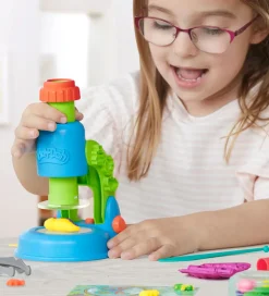 Play-Doh Modellervoks - Light & Look Microscope