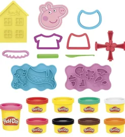 Play-Doh Modellervoks - Peppa Pig Stylin' Set