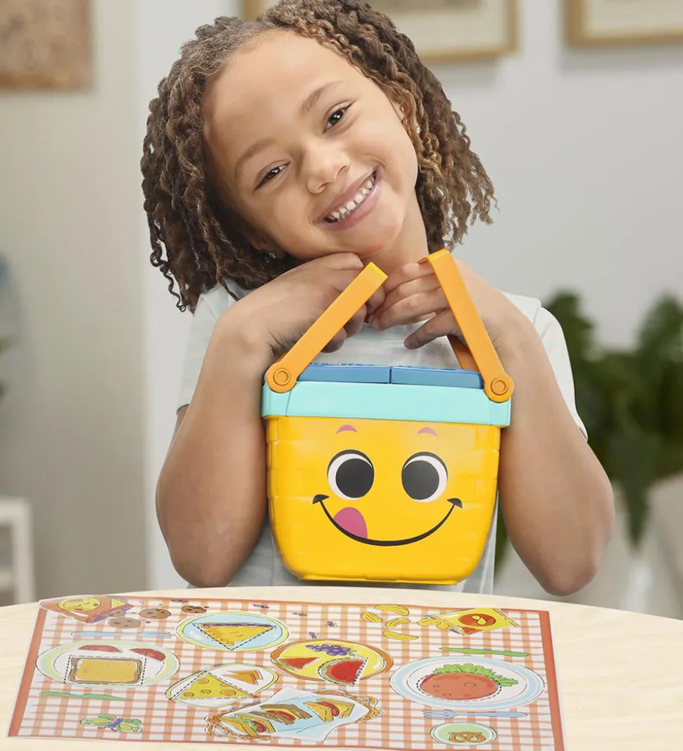 Play-Doh Modellervoks - Picnic Shapes - Starter Set