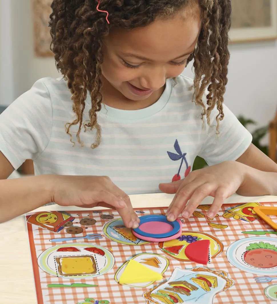 Play-Doh Modellervoks - Picnic Shapes - Starter Set