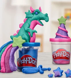 Play-Doh Modellervokssæt - 6-pak - Sparkle Collection - 340g