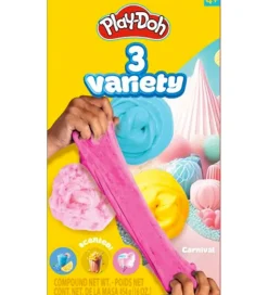 Play-Doh Slim - 3 Stack Jars - Carnival
