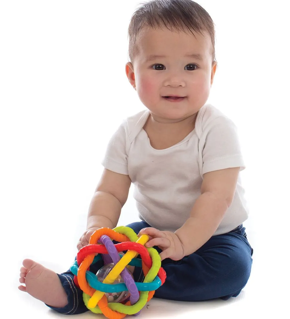 Playgro Aktivitetsbold - Bendy - Multifarvet