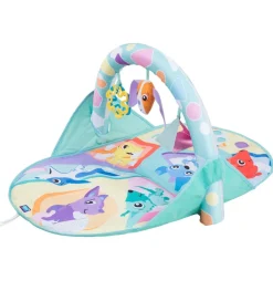 Playgro Aktivitetstæppe - Hundevenner Tæppe m. Bøjle