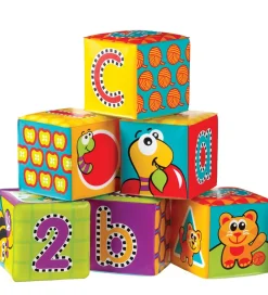 Playgro Badeklodser - 6 stk.