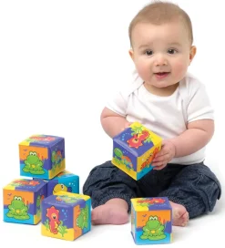 Playgro Badeklodser - 6 stk - Blå