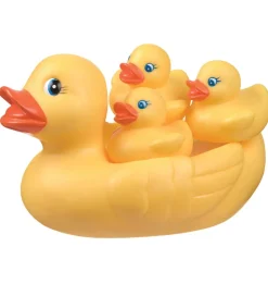 Playgro Badelegetøj - 4 stk. - And Med Ællinger