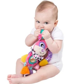 Playgro Barnevognsophæng - Dixie Aktivitesthund