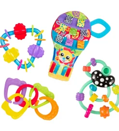 Playgro Gavesæt - Bidelegetøj - Up and Away - 4 Dele