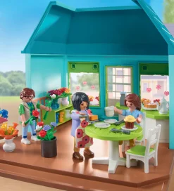 Playmobil - Blomsterhandler-café - 71807 - 220 Dele