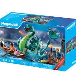 Playmobil - Vikinger med Sømonster - 71830 - 40 Dele