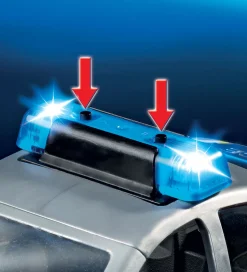 Playmobil Action Heroes - Politi... m. Lys/Lyd - 71729 - 24 Dele