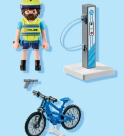 Playmobil Action Heroes - Politicykelpatrulje - 71732 - 15 Dele