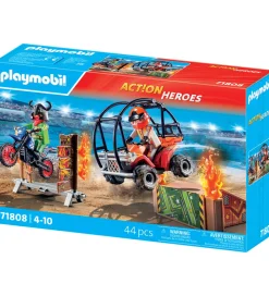 Playmobil Action Heroes - Stunt Show - 71808 - 44 Dele