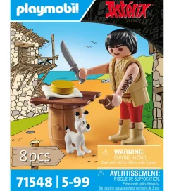 Playmobil Asterix - Boneywasawarriorwayayix - 71548 - 8 Dele