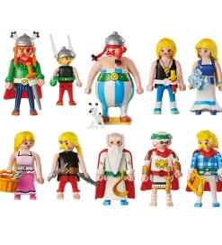 Playmobil Asterix - Collector Pack - 71680 - 58 Dele