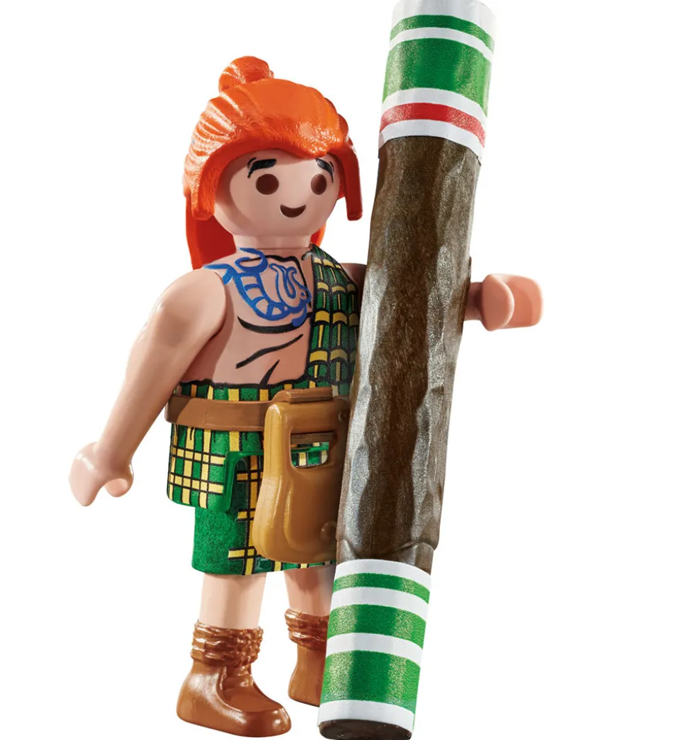 Playmobil Asterix - MacAroon - 71547 - 4 Dele