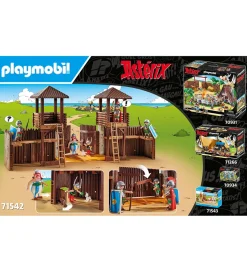 Playmobil Asterix - Romersk Lejr - 71542 - 181 Dele