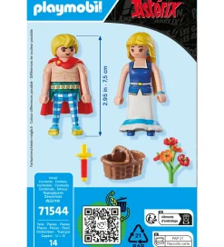 Playmobil Asterix - Tragicomix og Panacea - 71544 - 14 Dele