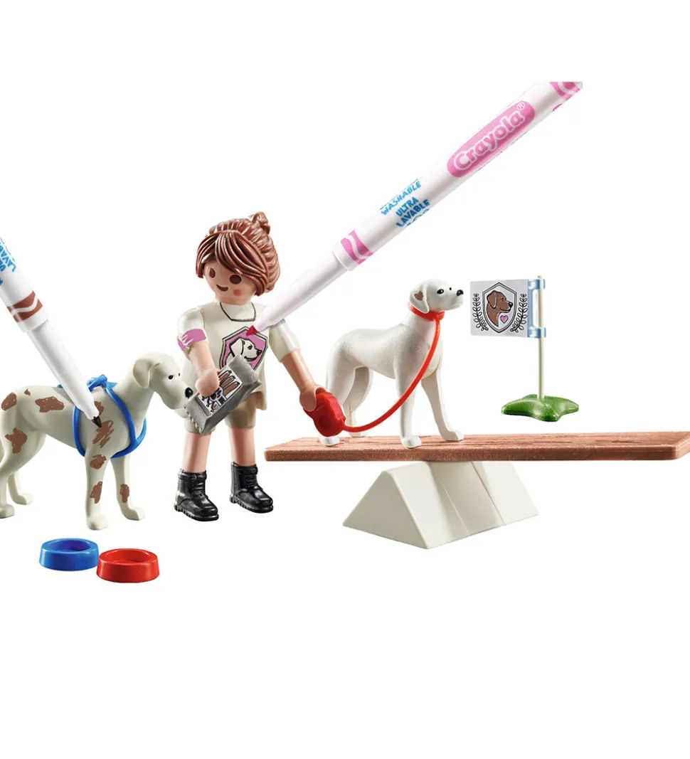 Playmobil Color - Hundetræner - 71517 - 17 Dele
