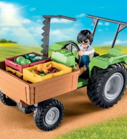 Playmobil Country - Traktor m. Trailer - 71249 - 42 Dele
