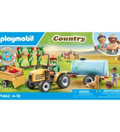 Playmobil Country - Traktor med Anhænger o... - 71442 - 117 Dele