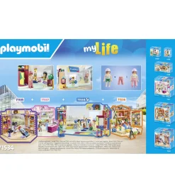 Playmobil My Life - Modebutik - 71534 - 76 Dele