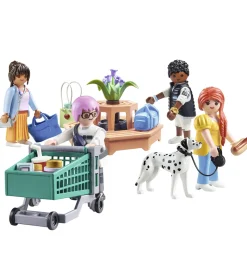 Playmobil My Life - My Figures: Shopping - 71541 - 80 Dele
