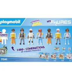 Playmobil My Life - My Figures: Shopping - 71541 - 80 Dele
