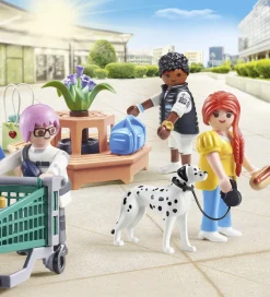 Playmobil My Life - My Figures: Shopping - 71541 - 80 Dele