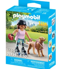 Playmobil My Life - Skater m. Retriever - 71739 - 12 Dele