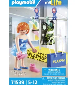 Playmobil My Life - Tøjindkøb - 71539 - 19 Dele